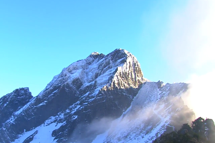 轉動百年阿里山